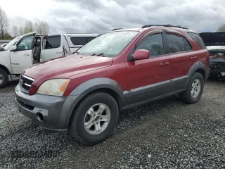 2003 Kia Sorento LX with VIN KNDJC733035032416, listed as a Copart auction lot 52335745 with 167,707 mi miles and Clean Title. Bid and sale history available at carsss.com. Image 1.