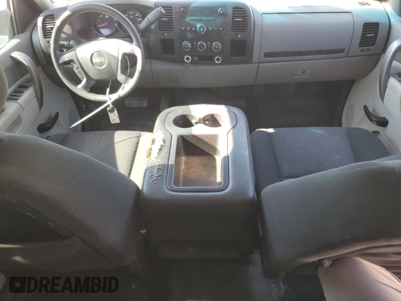 2011 Chevrolet Silverado 1500 Work Truck with VIN 1GCRCPEX0BZ461713, listed as a Copart auction lot 81480594 with 176,135 mi miles and Salvage Title. Bid and sale history available at DreamBid. Image 8.