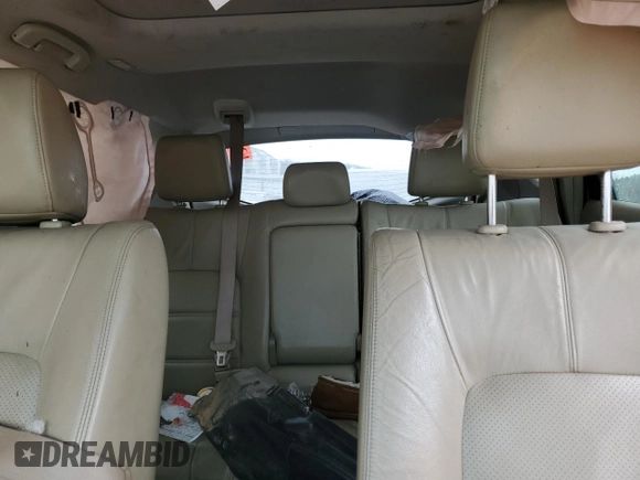 2012 Nissan Murano SV with VIN JN8AZ1MW8CW216621, listed as a Copart auction lot 43841924 with Not Provided miles and Salvage Title. Bid and sale history available at DreamBid. Image 10.