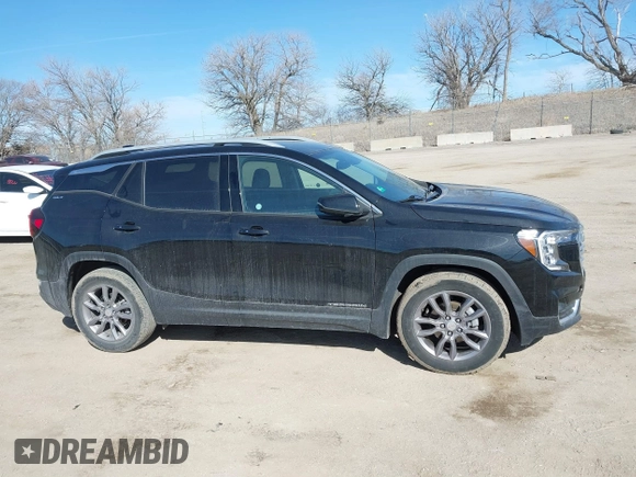 2023 GMC Terrain SLT with VIN 3GKALPEG2PL141602, listed as a IAAI auction lot 41692520 with 49,053 mi miles and . Bid and sale history available at DreamBid. Image 13.
