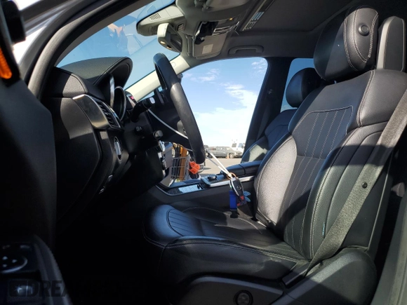 2016 Mercedes-Benz GL with VIN 4JGDF6EE3GA650495, listed as a Copart auction lot 77444414 with 91,093 mi miles and Salvage Title. Bid and sale history available at carsss.com. Image 7.