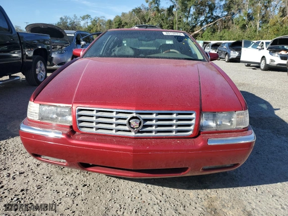 2000 Cadillac Eldorado with VIN 1G6EL12Y9YU174579, listed as a Copart auction lot 80138994 with 0 mi miles and Salvage Title. Bid and sale history available at carsss.com. Image 5.
