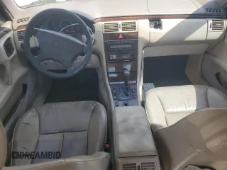 1997 Mercedes-Benz E 320 with VIN WDBJF72F0VA262484, listed as a Copart auction lot 54346945 with 145,352 mi miles and Salvage Title. Bid and sale history available at DreamBid. Image 8.