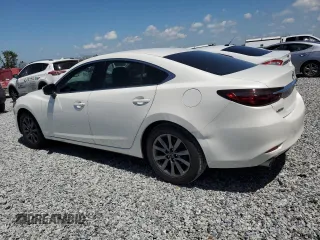 2018 Mazda 6 Sport with VIN JM1GL1UM8J1335351, listed as a Copart auction lot 51286265 with 43,753 mi miles and Salvage Title. Bid and sale history available at carsss.com. Image 2.