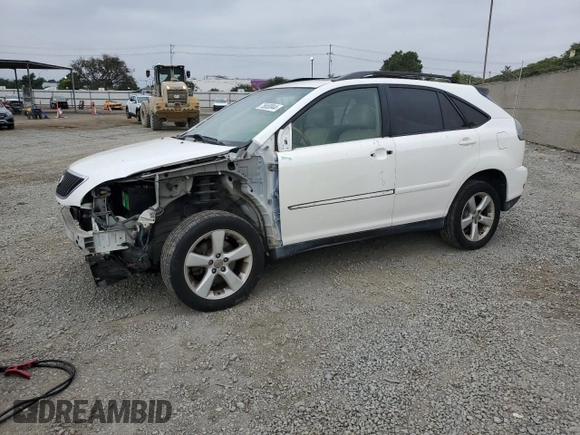 2004 Lexus RX 330 with VIN JTJHA31U040020545, listed as a Copart auction lot 75653044 with 145,716 mi miles and Salvage Title. Bid and sale history available at carsss.com. Image 1.