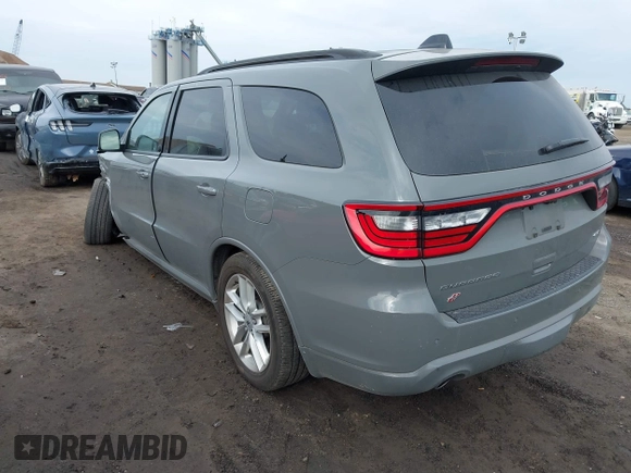 2023 Dodge Durango GT Plus with VIN 1C4RDJDG1PC688916, listed as a IAAI auction lot 41716032 with 11,663 mi miles. Bid and sale history available at carsss.com. Image 3.