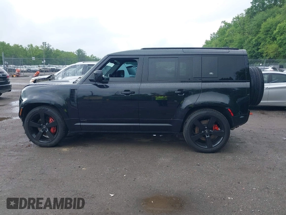2023 Land Rover Defender X with VIN SALEX7EU2P2213481, listed as a IAAI auction lot 42368968 with 12,903 mi miles and . Bid and sale history available at DreamBid. Image 15.