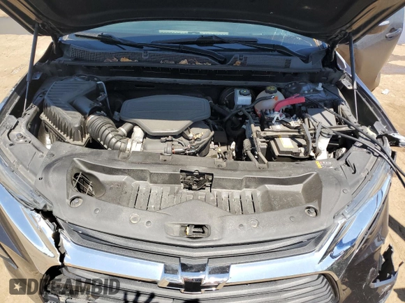 2021 Chevrolet Blazer LT z VIN 3GNKBCRS2MS528623, wystawiony jako Copart lot #56753585 z przebiegiem 36 957 mil mil oraz Nie do naprawy • Non repairable. Historia ofert i sprzedaży dostępna na DreamBid. Obrazek 11.