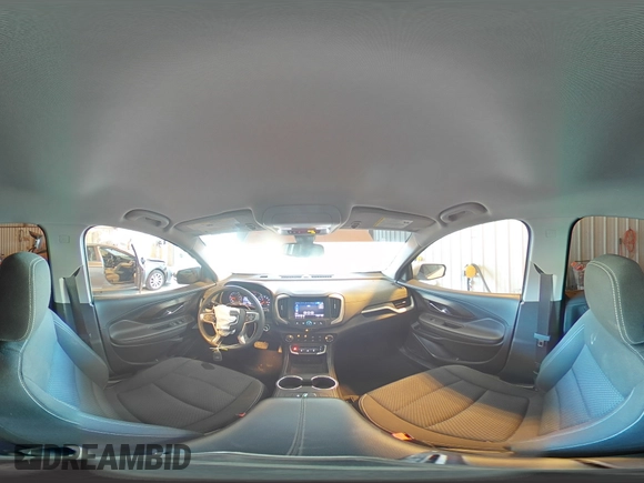 2022 GMC Terrain SLE z VIN 3GKALMEV8NL299954, wystawiony jako Copart lot #49886335 z przebiegiem 25 992 mil mil oraz Szkoda całkowita • Salvage title. Historia ofert i sprzedaży dostępna na DreamBid. Obrazek 14.
