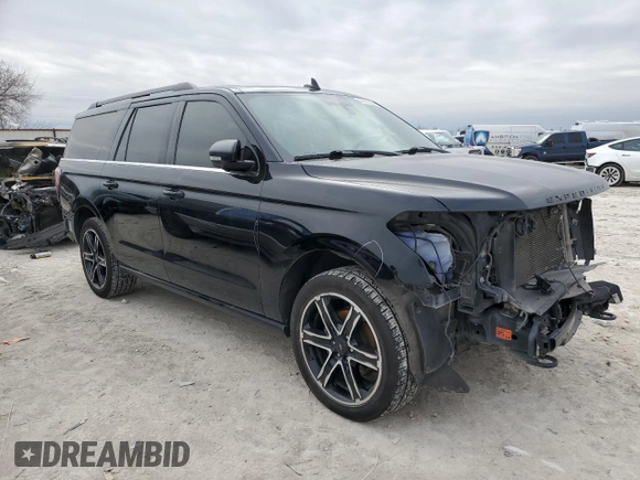 2020 Ford Expedition Max Limited with VIN 1FMJK2AT3LEA28378, listed as a Copart auction lot 46317305 with 200,084 mi miles and Salvage title. Bid and sale history available at DreamBid. Image 4.