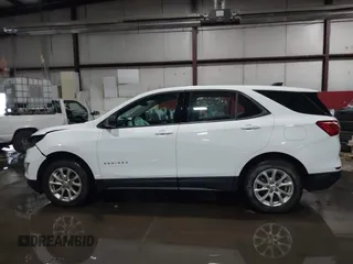 2019 Chevrolet Equinox LS with VIN 2GNAXSEV3K6273841, listed as a IAAI auction lot 41614654 with 39,887 mi miles and . Bid and sale history available at DreamBid. Image 15.