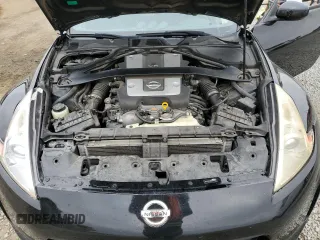2015 Nissan 370Z with VIN JN1AZ4EH8FM444456, listed as a Copart auction lot 76279024 with 58,513 mi miles and Salvage Title. Bid and sale history available at carsss.com. Image 11.