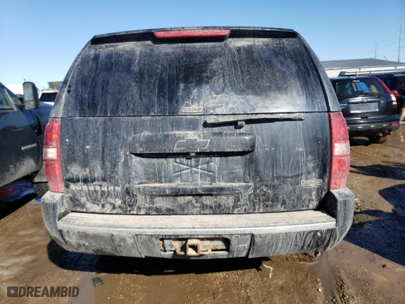 2013 Chevrolet Suburban LTZ with VIN 1GNSKKE79DR282121, listed as a Copart auction lot 46343935 with 180,807 mi miles and Non Repairable. Bid and sale history available at carsss.com. Image 6.
