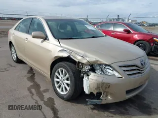 2010 Toyota Camry with VIN 4T4BF3EKXAR065727, listed as a IAAI auction lot 41855251 with 127,242 mi miles and . Bid and sale history available at DreamBid. Image 1.
