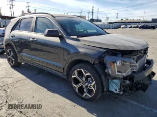 2024 Kia Niro EX Touring with VIN KNDCR3LE4R5142184, listed as a Copart auction lot 42206645 with 5,447 mi miles and Salvage Title. Bid and sale history available at carsss.com. Image 4.