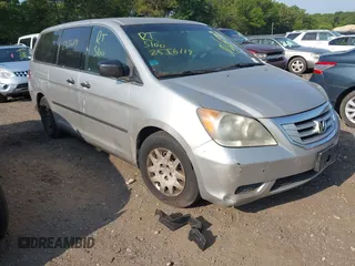 2009 Honda Odyssey LX with VIN 5FNRL38269B052088, listed as a IAAI auction lot 42499465 with Not provided miles and . Bid and sale history available at DreamBid. Image 1.