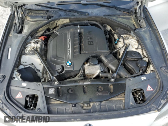 2011 BMW 5 Series 535i xDrive with VIN WBAFU7C57BC878313, listed as a Copart auction lot 53877295 with 138,693 mi miles and Salvage Title. Bid and sale history available at carsss.com. Image 11.