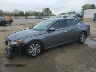2019 Nissan Altima 2.5 S with VIN 1N4BL4BV6KC242556, listed as a Copart auction lot 50389595 with 96,784 mi miles and Salvage Title. Bid and sale history available at carsss.com. Image 1.