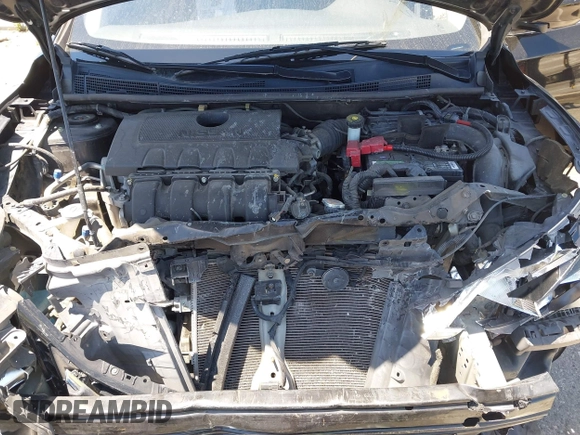 2017 Nissan Sentra S with VIN 3N1AB7AP9HY222172, listed as a IAAI auction lot 42212325 with 105,888 mi miles and . Bid and sale history available at DreamBid. Image 10.