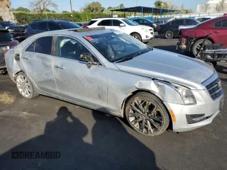 2016 Cadillac ATS Luxury Collection RWD z VIN 1G6AB5SX1G0194413, wystawiony jako Copart lot #51857915 z przebiegiem 105 366 mil mil oraz Szkoda całkowita • Salvage title. Historia ofert i sprzedaży dostępna na DreamBid. Obrazek 4.