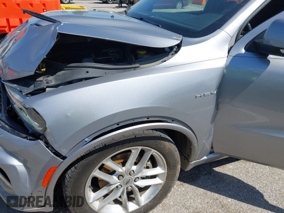 2021 Dodge Durango R/T with VIN 1C4SDJCT7MC559011, listed as a IAAI auction lot 41961537 with 91,091 mi miles and . Bid and sale history available at DreamBid. Image 17.