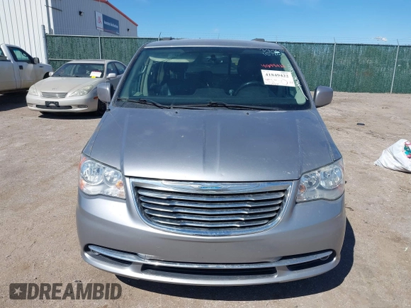 2016 Chrysler Town & Country Touring with VIN 2C4RC1BG7GR157863, listed as a IAAI auction lot 41849422 with 218,936 mi miles and . Bid and sale history available at DreamBid. Image 12.