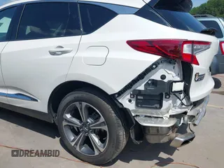 2024 Acura RDX Advance with VIN 5J8TC2H74RL001800, listed as a IAAI auction lot 42173800 with 6,676 mi miles and . Bid and sale history available at DreamBid. Image 18.