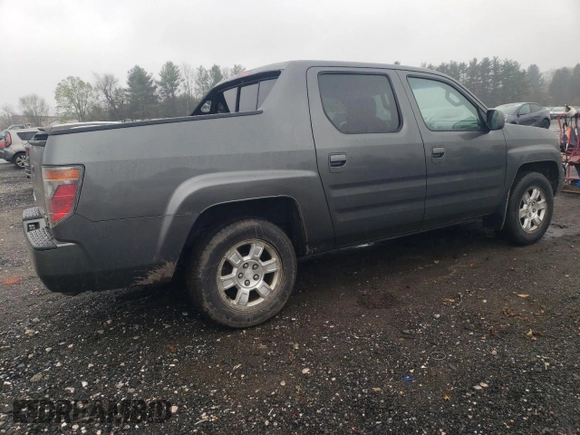 2008 Honda Ridgeline RTL with VIN 2HJYK16568H519501, listed as a Copart auction lot 52174455 with 260,163 mi miles and Salvage Title. Bid and sale history available at carsss.com. Image 3.