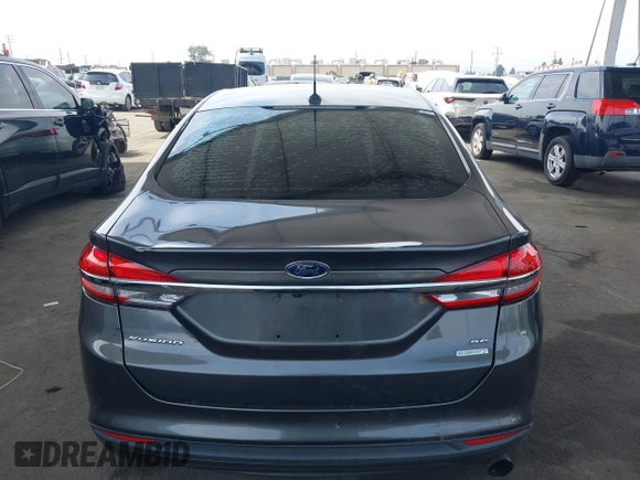 2017 Ford Fusion SE with VIN 3FA6P0HDXHR242034, listed as a IAAI auction lot 42356463 with 65,584 mi miles and . Bid and sale history available at DreamBid. Image 17.