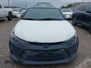 2014 Scion tC with VIN JTKJF5C73E3074035, listed as a IAAI auction lot 41426238 with 116,469 mi miles. Bid and sale history available at carsss.com. Image 12.