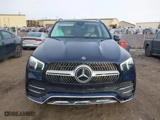 2022 Mercedes-Benz GLE with VIN 4JGFB4KB8NA709475, listed as a IAAI auction lot 41504618 with 18,592 mi miles. Bid and sale history available at carsss.com. Image 13.