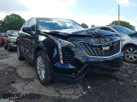 2022 Cadillac XT4 FWD Luxury with VIN 1GYAZAR48NF162799, listed as a IAAI auction lot 42308957 with 19,863 mi miles and . Bid and sale history available at DreamBid. Image 6.