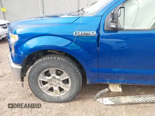 2017 Ford F-150 XL with VIN 1FTEW1EFXHKD09286, listed as a IAAI auction lot 41854336 with 97,861 mi miles. Bid and sale history available at carsss.com. Image 18.