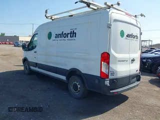 2015 Ford Transit Cargo with VIN 1FTNE2CM4FKA29323, listed as a IAAI auction lot 42406192 with 156,493 mi miles and . Bid and sale history available at DreamBid. Image 3.