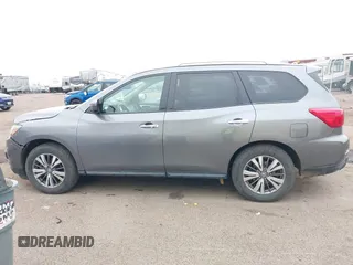 2019 Nissan Pathfinder SL with VIN 5N1DR2MN9KC641914, listed as a IAAI auction lot 40698840 with 173,515 mi miles and . Bid and sale history available at DreamBid. Image 14.