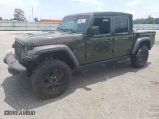 2023 Jeep Gladiator Mojave with VIN 1C6JJTEG4PL515432, listed as a Copart auction lot 58683113 with 3,157 mi miles. Bid and sale history available at carsss.com. Image 1.
