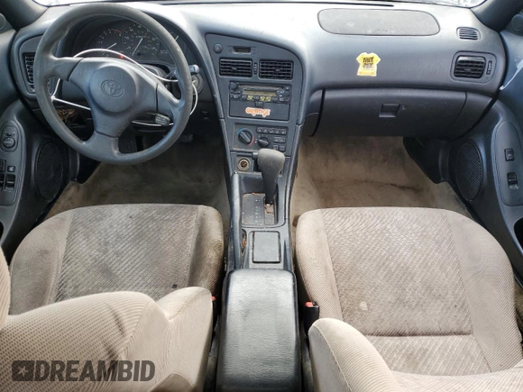 1998 Toyota Celica GT with VIN JT2DG02T9W0051731, listed as a Copart auction lot 84390884 with 234,279 mi miles and Salvage Title. Bid and sale history available at carsss.com. Image 8.