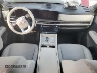 2024 Hyundai Santa Fe Hybrid Limited with VIN 5NMP3DG15RH004487, listed as a Copart auction lot 86103644 with 0 mi miles and Salvage Title. Bid and sale history available at carsss.com. Image 8.
