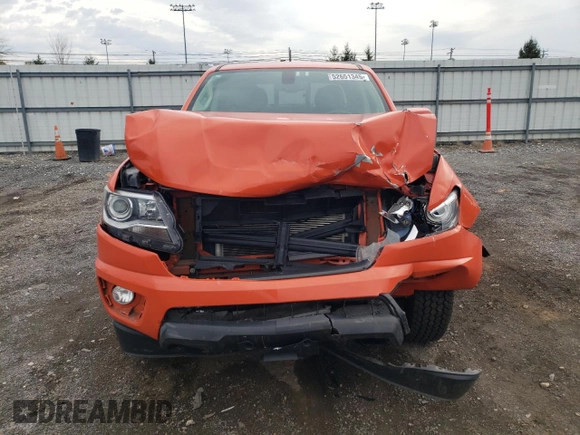 2019 Chevrolet Colorado 4WD Z71 with VIN 1GCGTDEN2K1129582, listed as a Copart auction lot 52651345 with 83,671 mi miles and Salvage Title. Bid and sale history available at carsss.com. Image 5.
