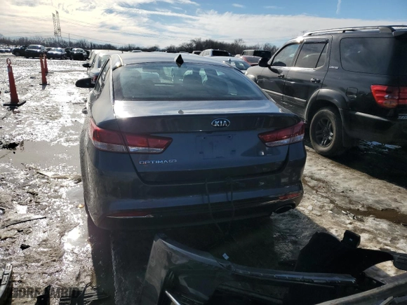 2018 Kia Optima LX with VIN KNAGT4L35J5233134, listed as a Copart auction lot 86304754 with 67,415 mi miles and Salvage Title. Bid and sale history available at carsss.com. Image 6.