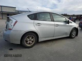 2010 Toyota Prius II with VIN JTDKN3DU7A0027688, listed as a Copart auction lot 48731495 with 185,847 mi miles and Salvage Title. Bid and sale history available at carsss.com. Image 3.