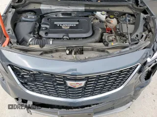 2020 Cadillac XT4 FWD Premium Luxury with VIN 1GYFZCR44LF137719, listed as a Copart auction lot 58331905 with 72,241 mi miles and Salvage title. Bid and sale history available at DreamBid. Image 12.