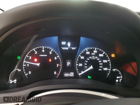 2010 Lexus RX 350 z VIN 2T2BK1BA6AC039287, wystawiony jako Copart lot #59147175 z przebiegiem 190 460 mil mil oraz Szkoda całkowita • Salvage title. Historia ofert i sprzedaży dostępna na DreamBid. Obrazek 9.