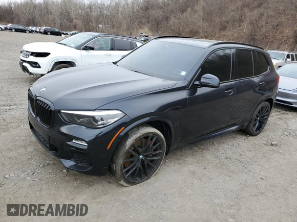 2019 BMW X5 xDrive40i with VIN 5UXCR6C5XKLK89496, listed as a Copart auction lot 44371545 with 71,626 mi miles and Non Repairable. Bid and sale history available at carsss.com. Image 1.