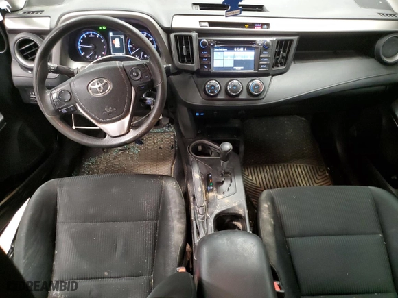2018 Toyota RAV4 LE with VIN 2T3BFREV0JW837411, listed as a Copart auction lot 85864284 with 112,130 mi miles and Salvage Title. Bid and sale history available at carsss.com. Image 8.