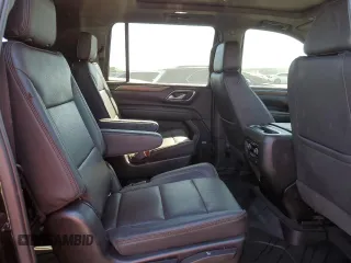 2022 Chevrolet Suburban High Country with VIN 1GNSKGKL3NR199753, listed as a Copart auction lot 75848294 with 44,486 mi miles and Salvage Title. Bid and sale history available at DreamBid. Image 11.