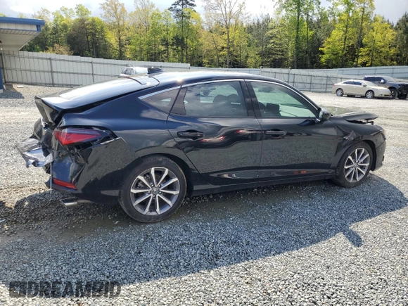 2024 Acura Integra z VIN 19UDE4H28RA028153, wystawiony jako Copart lot #52858175 z przebiegiem 11 322 mil mil oraz Szkoda całkowita • Salvage title. Historia ofert i sprzedaży dostępna na DreamBid. Obrazek 3.