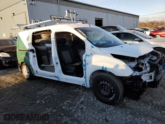 2023 Ford Transit Connect XL z VIN NM0LS7S22P1567584, wystawiony jako Copart lot #85969414 z przebiegiem 16 243 mil mil oraz Szkoda całkowita • Salvage title. Historia ofert i sprzedaży dostępna na DreamBid. Obrazek 4.