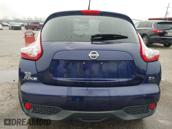 2016 Nissan Juke S with VIN JN8AF5MR2GT608737, listed as a IAAI auction lot 41876819 with 78,160 mi miles. Bid and sale history available at carsss.com. Image 16.