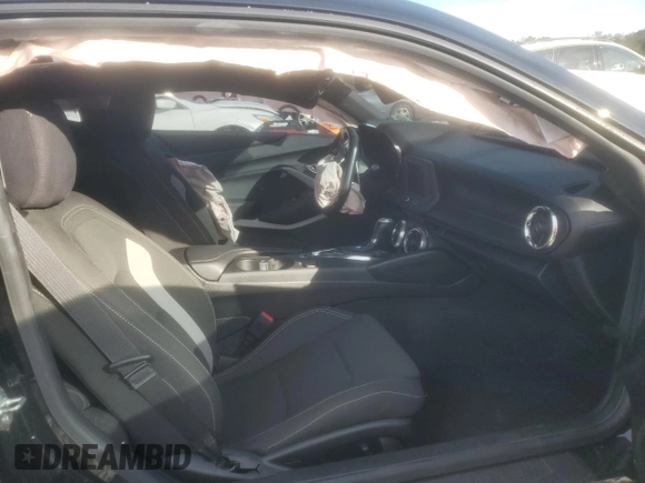 2020 Chevrolet Camaro 1LS with VIN 1G1FB1RXXL0111257, listed as a Copart auction lot 84849714 with 36,730 mi miles and Salvage title. Bid and sale history available at DreamBid. Image 8.